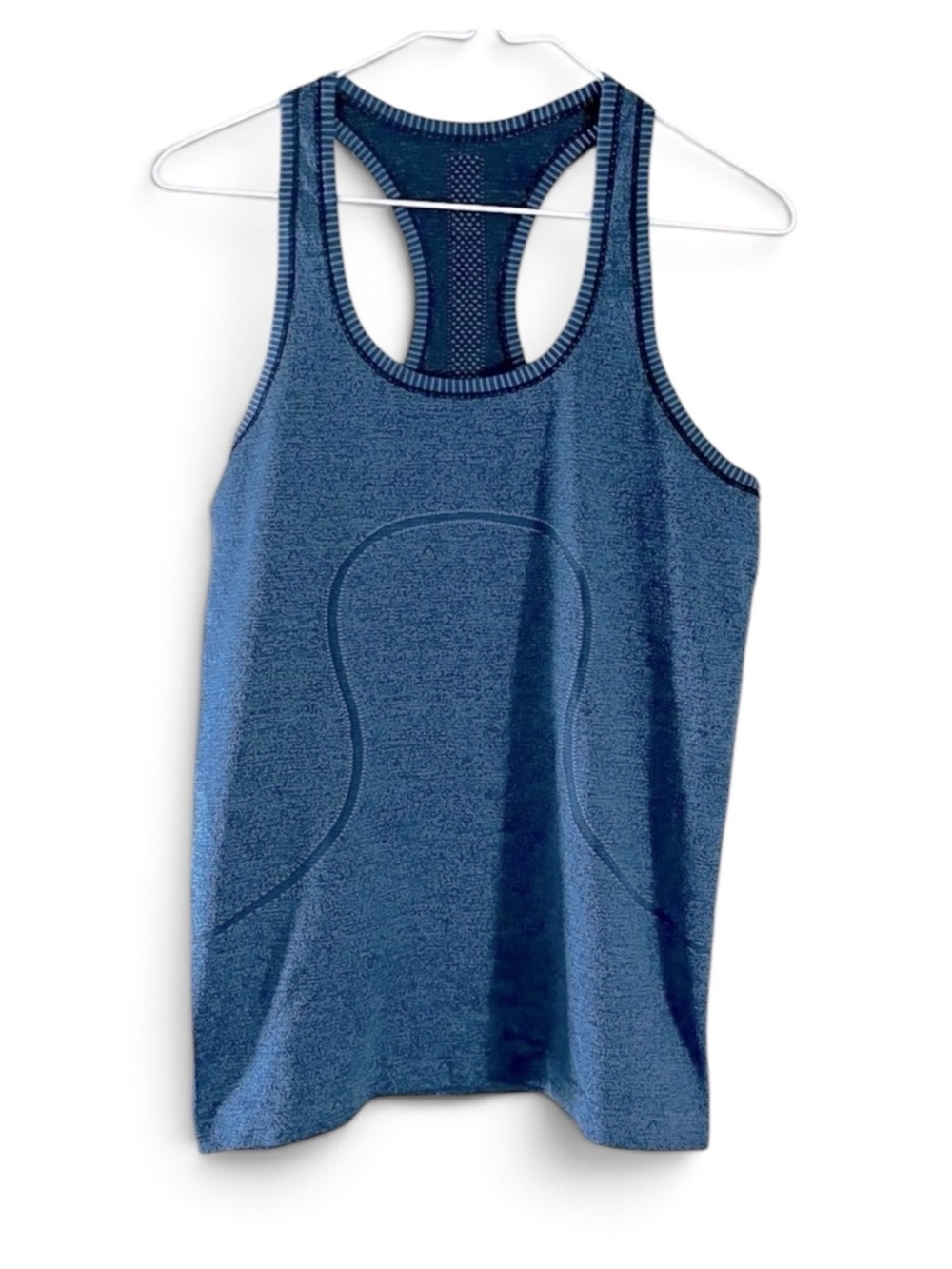 Lululemon Blue/Gray Workout Yoga Joggers Top